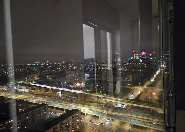 Kasprzaka 29-1809 - Extra View Apartman Varsó